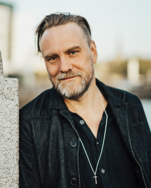 Varmt välkommen Michael Jeff Johnson den 12 november!